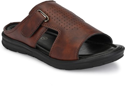 Azzaro Black Men Casual(Brown , 10)