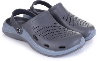 BOKZZON Men Sandals(Grey , 6)