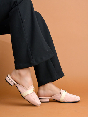 SHOETOPIA Women Heels(Pink , 5)