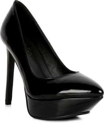 Rag & Co Women Bellies(Black , 6)