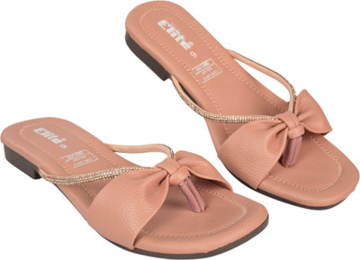 Elite Women Flats(Pink , 8)
