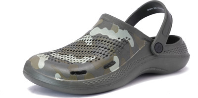 Bata Men Sandals(Green , 8)