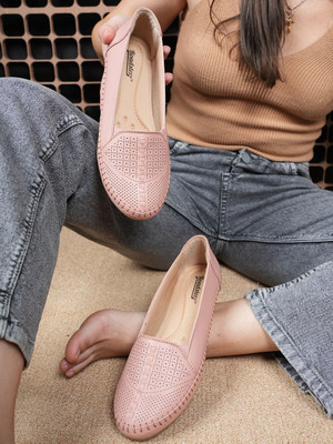 Roadster Bellies For Women(Pink , 3)