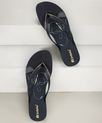 Inblu Women Flats(Black , 4)