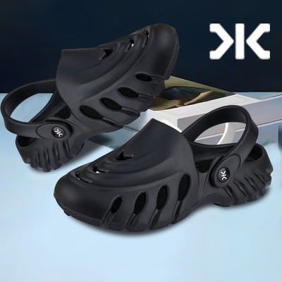 KILLER Men Clogs(Black , 10)