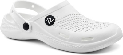 RADDZ SPORTS Women Clogs(White , 4)