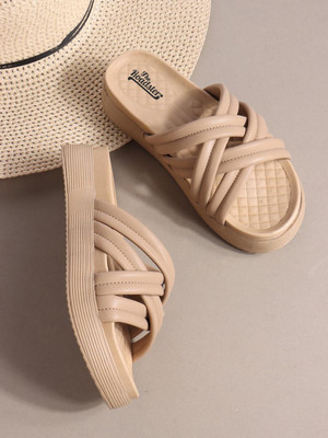 Roadster Women Heels(Beige , 8)