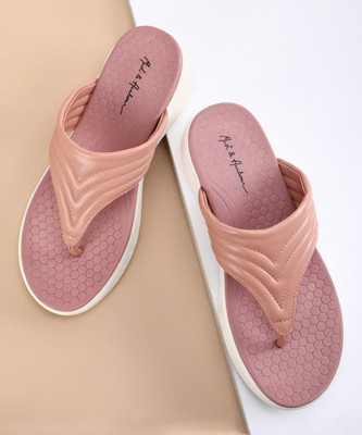 Mast & Harbour Women Flats(Pink , 3)