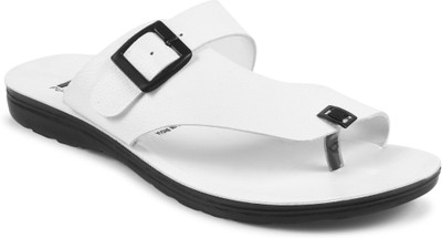 SUPERMET Men Sandals(White , 9)