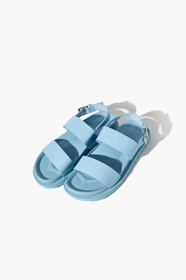 FOREVER 21 Women Flats(Blue , 8)