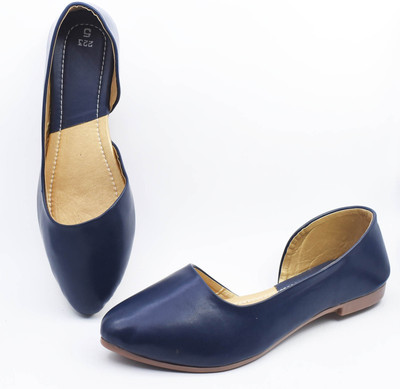 IndiForce Women Flats(Blue , 9)