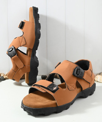 Roadster Men Sandals(Tan , 6)