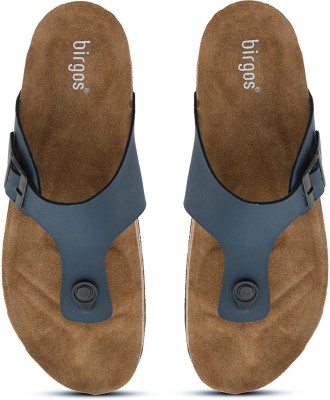 Birgos Men Sandals(Blue , 9)