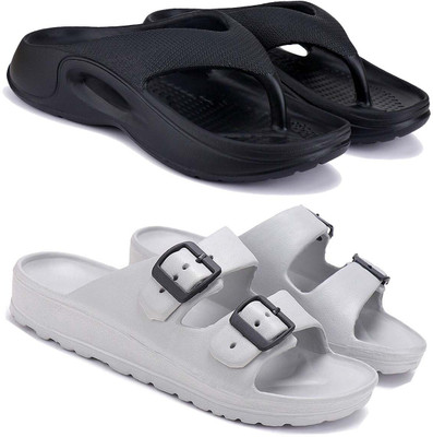 Earton Men Clogs(Multicolor , 8)