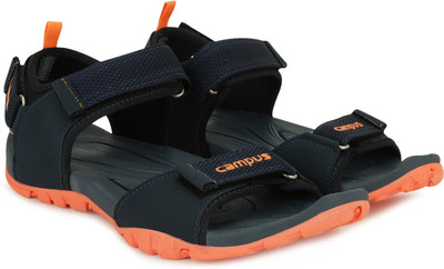 CAMPUS Men Sandals(Navy , 9)