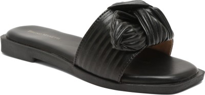 Bruno Manetti Women Flats(Black , 3)