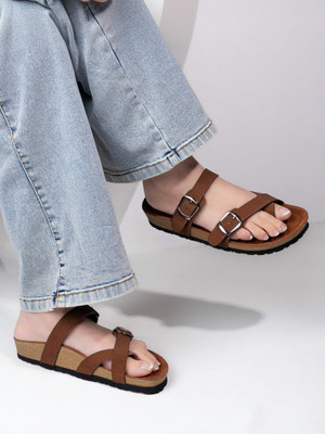 Mast & Harbour Women Casual(Tan , 7)