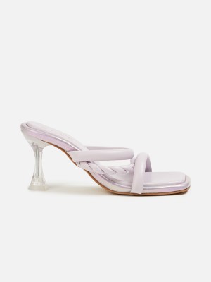 CODE by Lifestyle Women Purple Heels