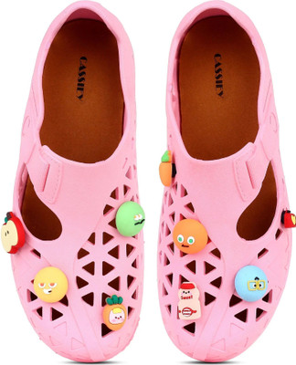 Cassiey Women Clogs(Pink , 7)
