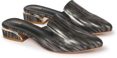 LAVIE Women Heels(Black , 2)