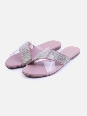 ANOUK Women Flats(Purple , 3)