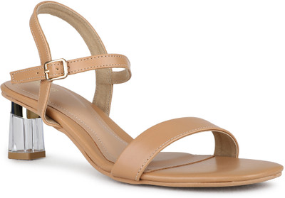 Inc.5 Women Heels(Beige , 5)