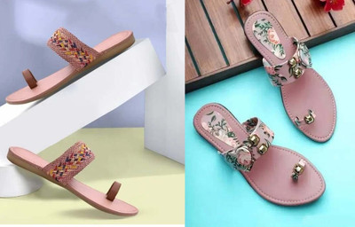 Profit Gainer Women Flats(Multicolor , 5)