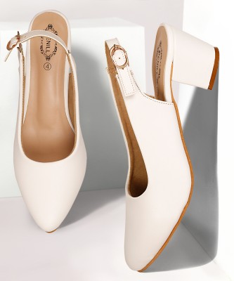 Denill Women White Heels