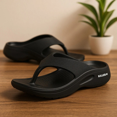 KILLER Men Casual(Black , 6)