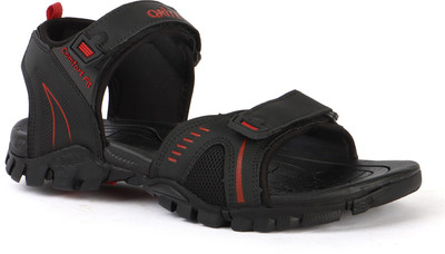 QRITE Phylon Walking | Lightweight | Waterproof l Comfortable l Sandal for Men Men Sandals(Black , 7)