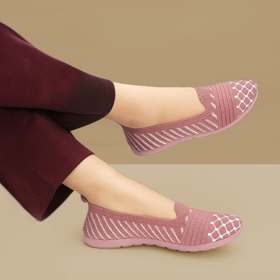 Ktrizko Women Bellies(Pink , 6)
