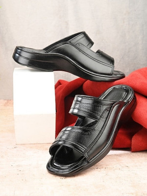 Fashion Melody Men Sandals(Black , 9)