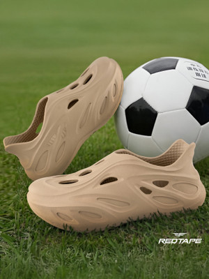 RED TAPE Men Clogs(Beige , 7)