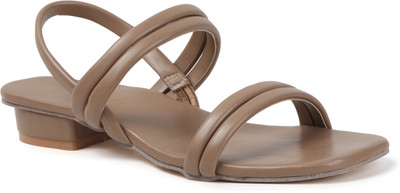 uniquestteps Women Heels(Black , 4)