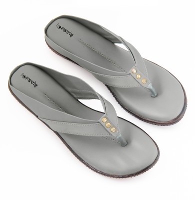 RAVIS Women Flats(Grey , 7)