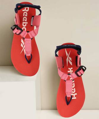 REEBOK Women Pink Sports Sandals Price History