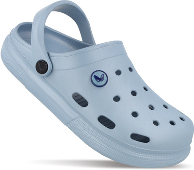 WALKAROO Men Clogs(Blue , 6)