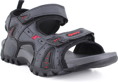 Sparx SS 590 Men Sports Sandals(Black , 7)