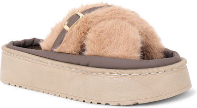 Cassiey Women Heels(Brown, Copper , 8)