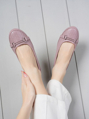 Roadster Women Bellies(Pink , 7)