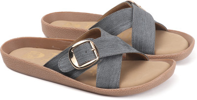 Dollphin Women Flats(Beige , 8)