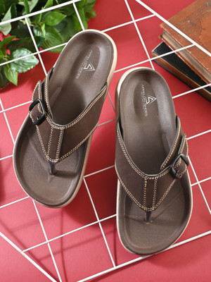 APPELON Men Sandals(Brown , 6)