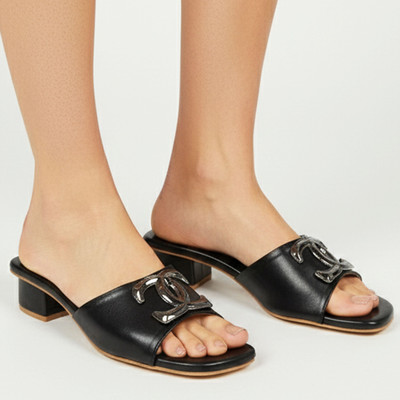 Glados Women Heels(Black , 8)