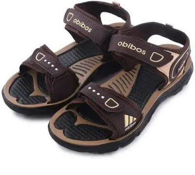 World Wear Footwear Men Sandals(Multicolor , 9)