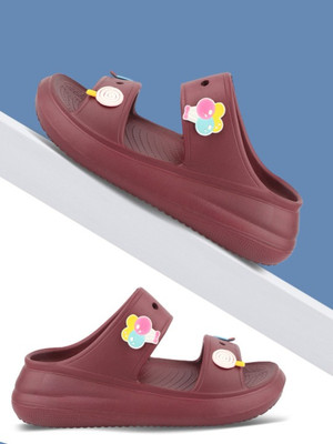 KILLER Women Clogs(Maroon , 5)