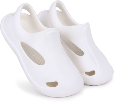 Cassiey Men Sports Sandals(White , 7)