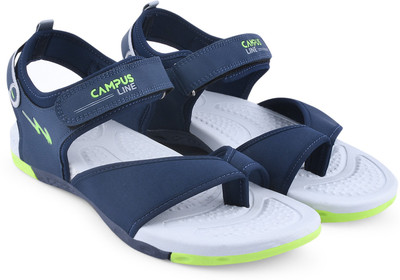 CAMPUS Men Sports Sandals(Blue , 7)