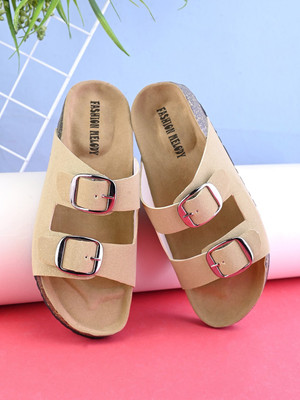 Fashion Melody Women Flats(Beige , 4)