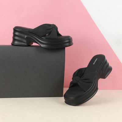 MOCHI Women Casual(Black , 3)