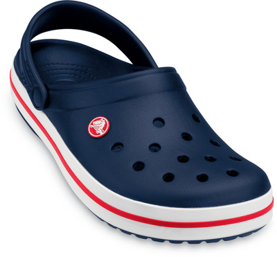 CROCS Crocband Unisex Clog Men Clogs(Navy , 9)